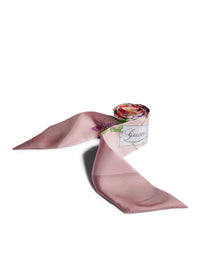 Gucci Gucci Women Printed Silk Ribbon