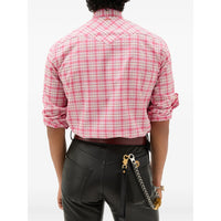 Versace Red Shirts Men