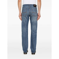 Versace Blue Denim - Regular & Straight-Leg Jeans Men