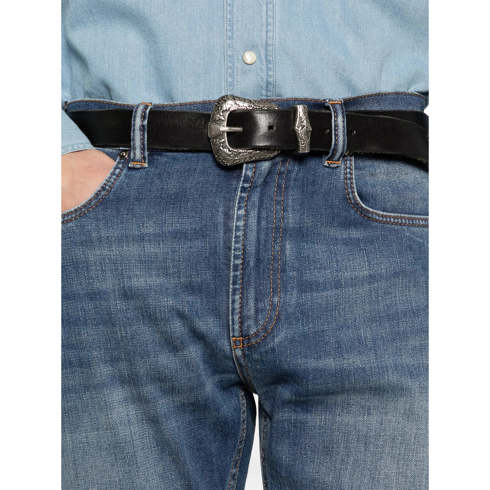 Versace Blue Denim - Regular & Straight-Leg Jeans Men