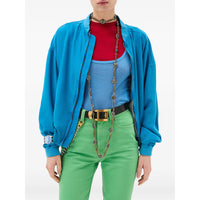 Versace Blue Tops - Vests & Tank Tops Women