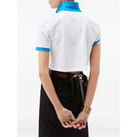 Versace White Tops - Polo Tops Women
