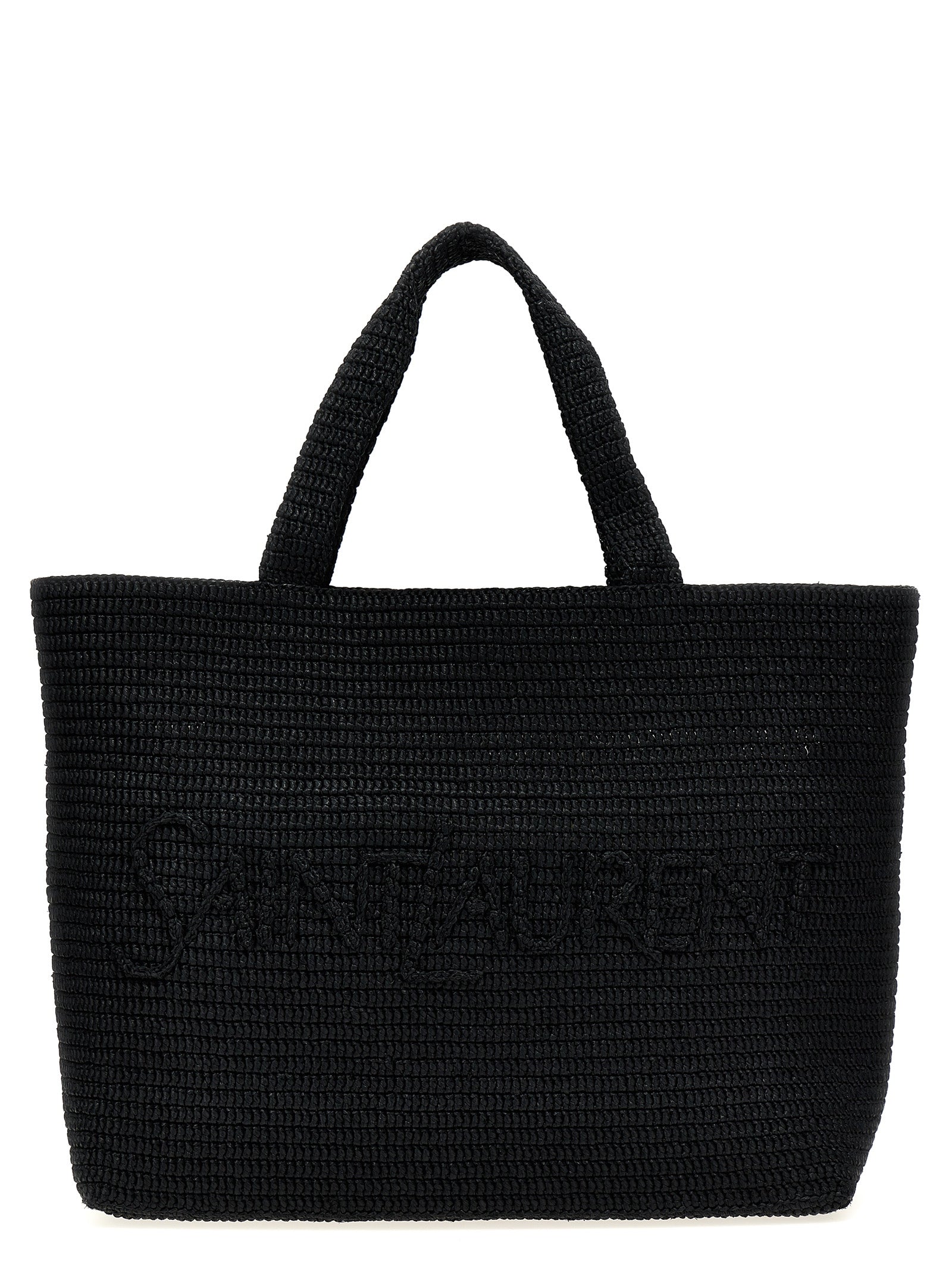 Saint Laurent Unisex 'Rafia' Tote Bag