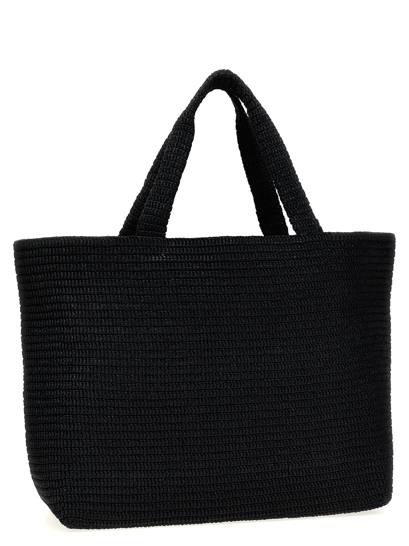 Saint Laurent Unisex 'Rafia' Tote Bag
