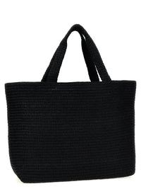 Saint Laurent Unisex 'Rafia' Tote Bag