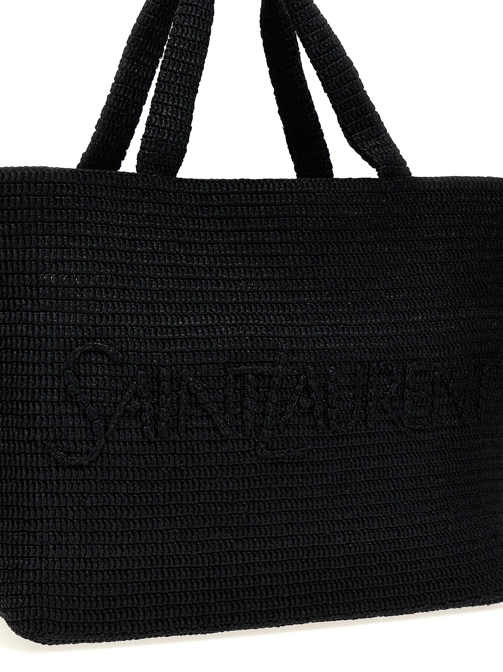 Saint Laurent Unisex 'Rafia' Tote Bag