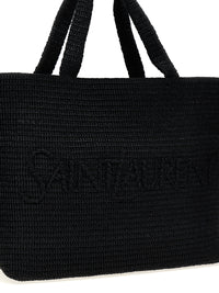Saint Laurent Unisex 'Rafia' Tote Bag