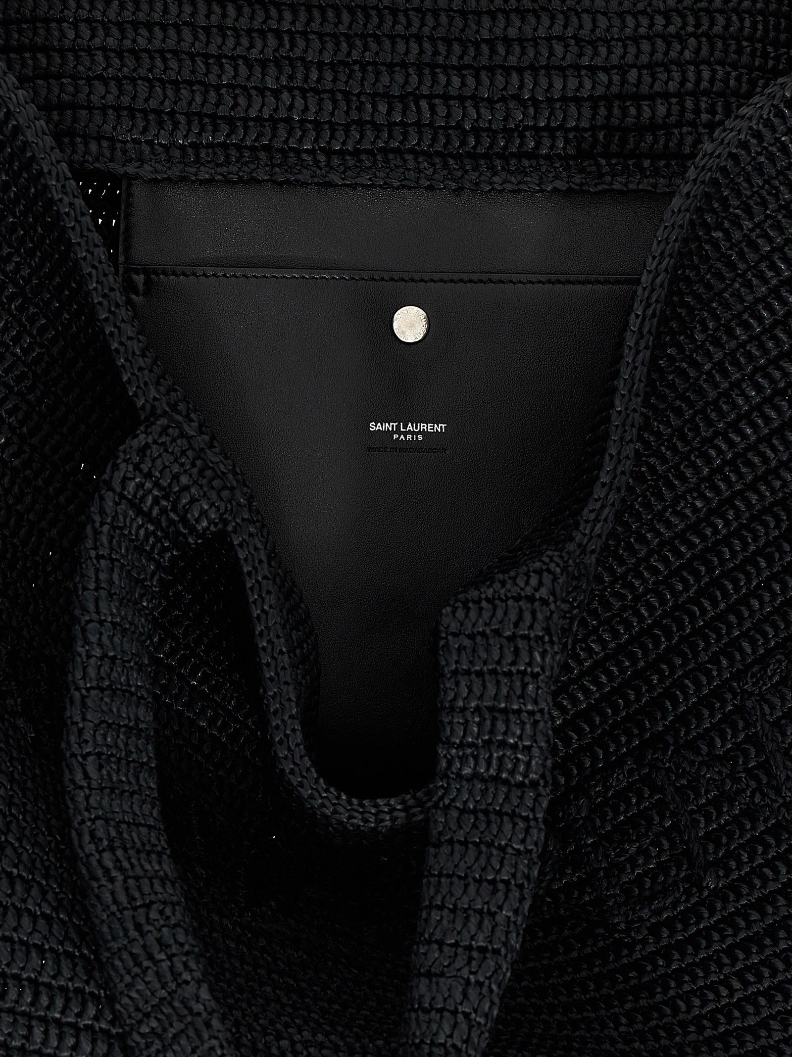 Saint Laurent Unisex 'Rafia' Tote Bag