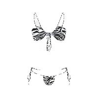 The Attico The Attico White Beachwear - Bikinis Women