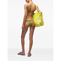 The Attico The Attico Yellow Beachwear - Bikinis Women