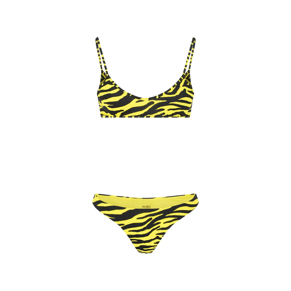 The Attico The Attico Yellow Beachwear - Bikinis Women