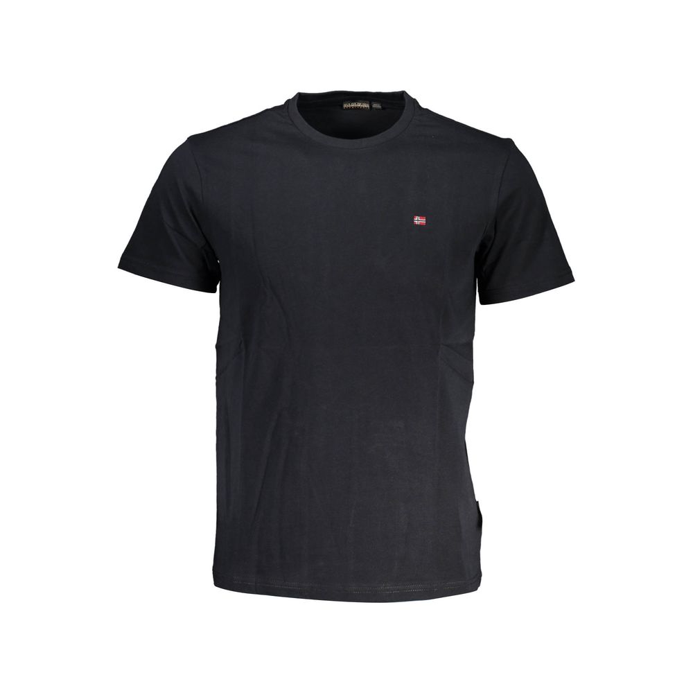 Napapijri Napapijri Black Cotton Men Men's T-Shirt