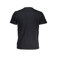 Napapijri Napapijri Black Cotton Men Men's T-Shirt
