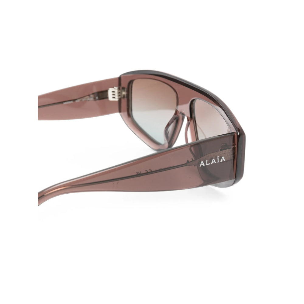 Alaïa Brown Sunglasses Women