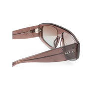 Alaïa Brown Sunglasses Women