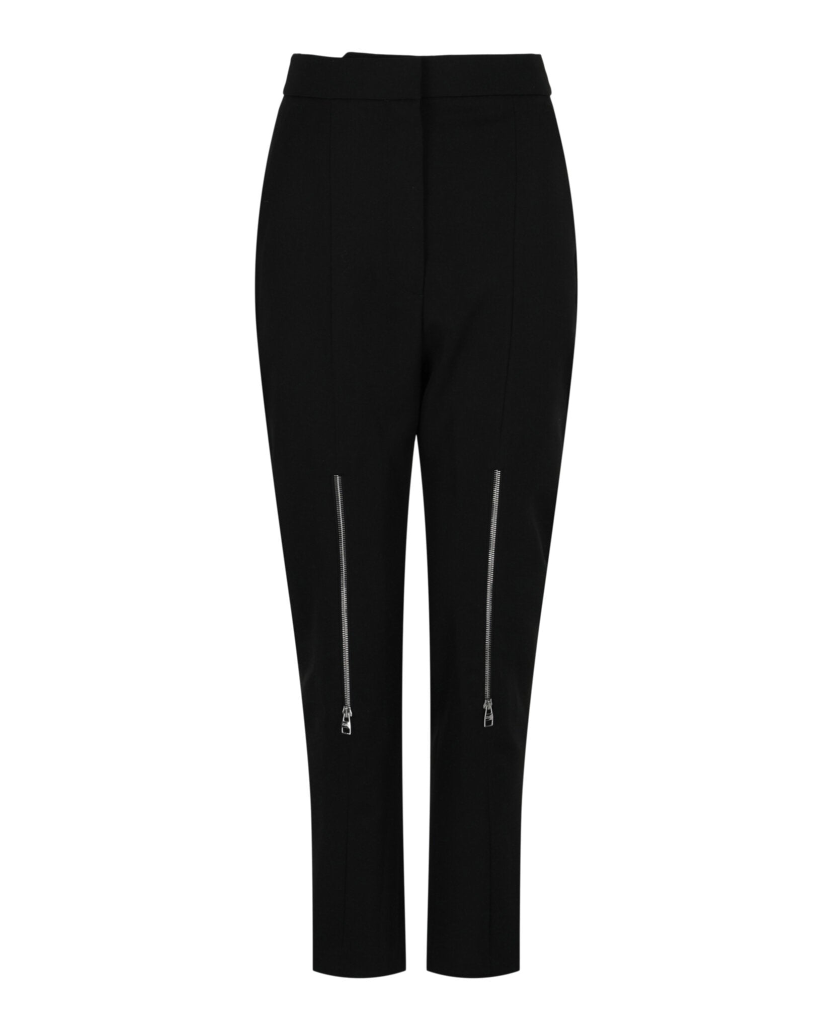 Alexander McQueen Womens Zip Leg Pants