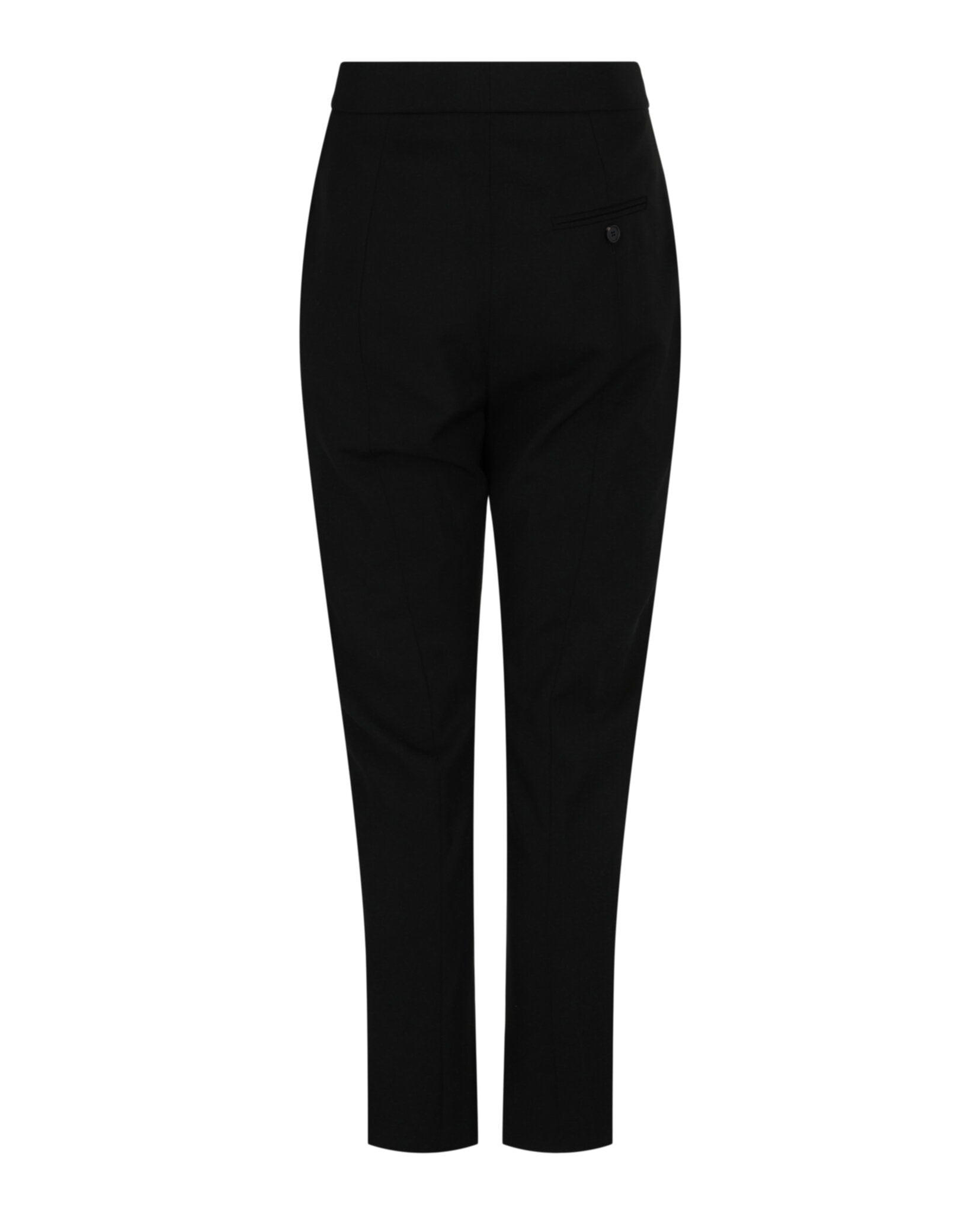 Alexander McQueen Womens Zip Leg Pants