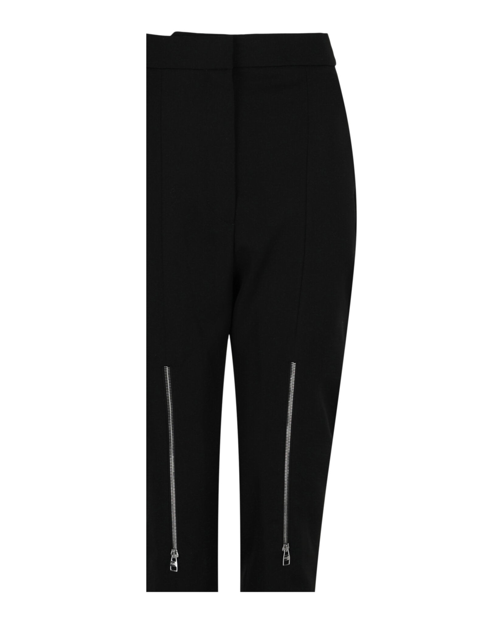 Alexander McQueen Womens Zip Leg Pants