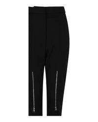 Alexander McQueen Womens Zip Leg Pants