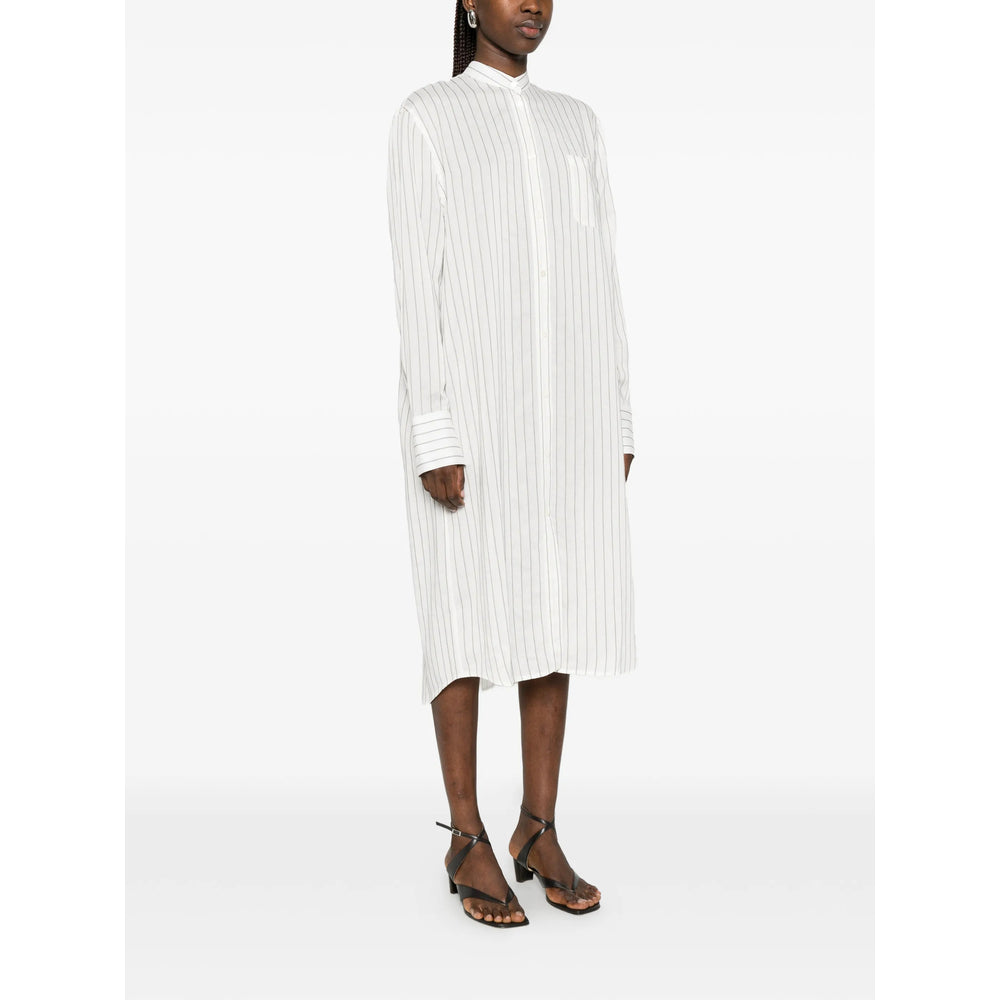 Toteme White Dresses - Day Dresses Women