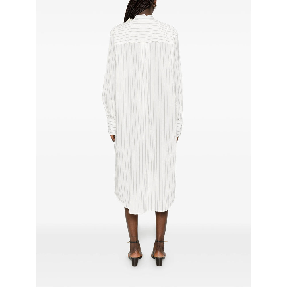 Toteme White Dresses - Day Dresses Women