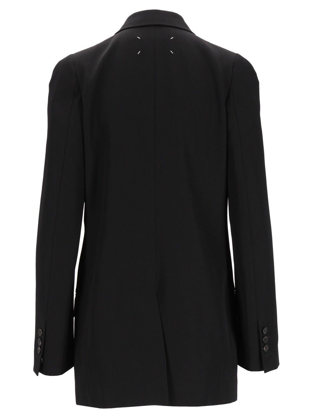 Maison Margiela Women Double-Breasted Blazer