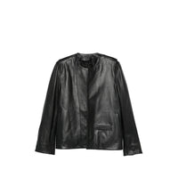 Toteme Black Jackets - Leather Jackets Women