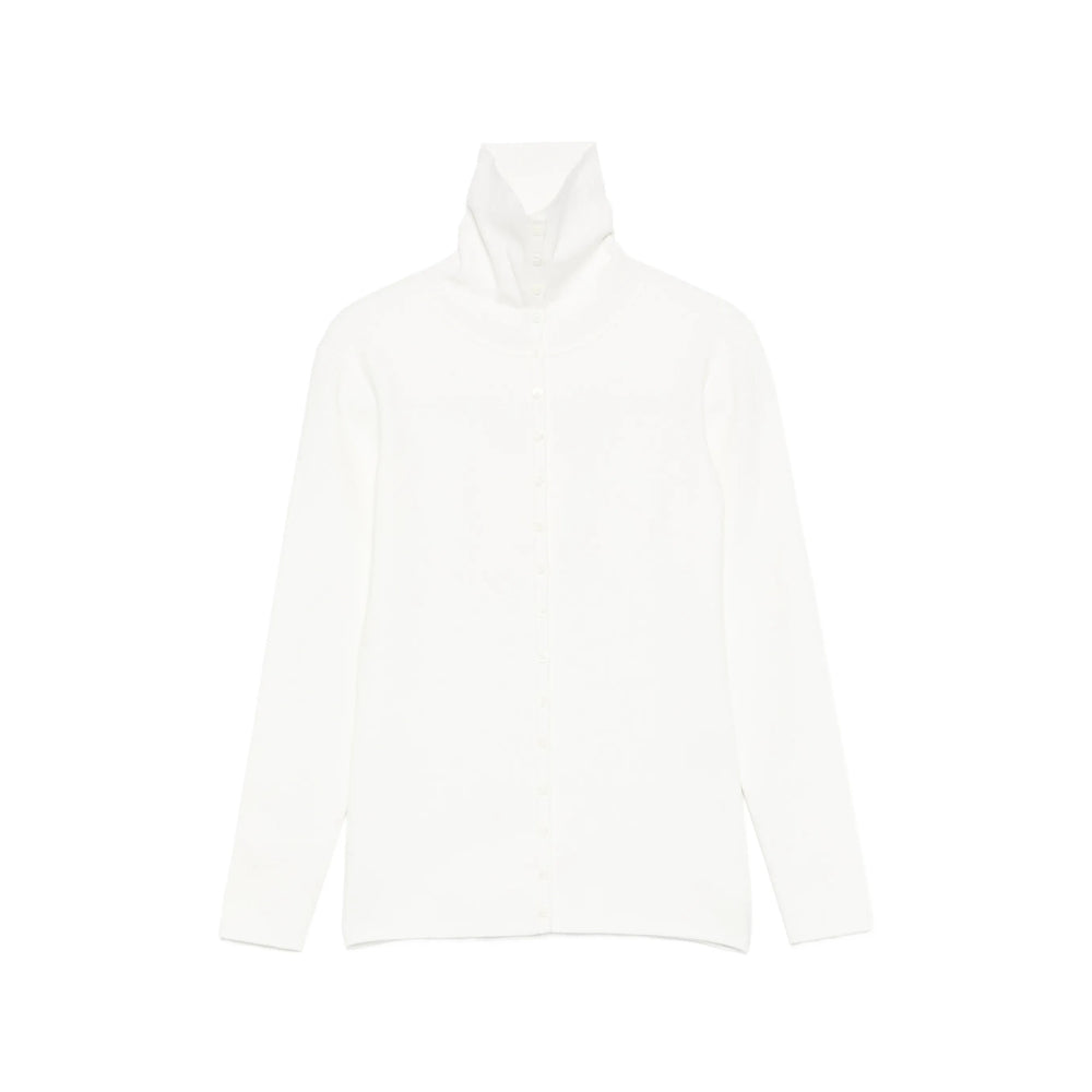 Toteme Toteme White Tops - Cardigans Women