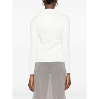 Toteme Toteme White Tops - Cardigans Women