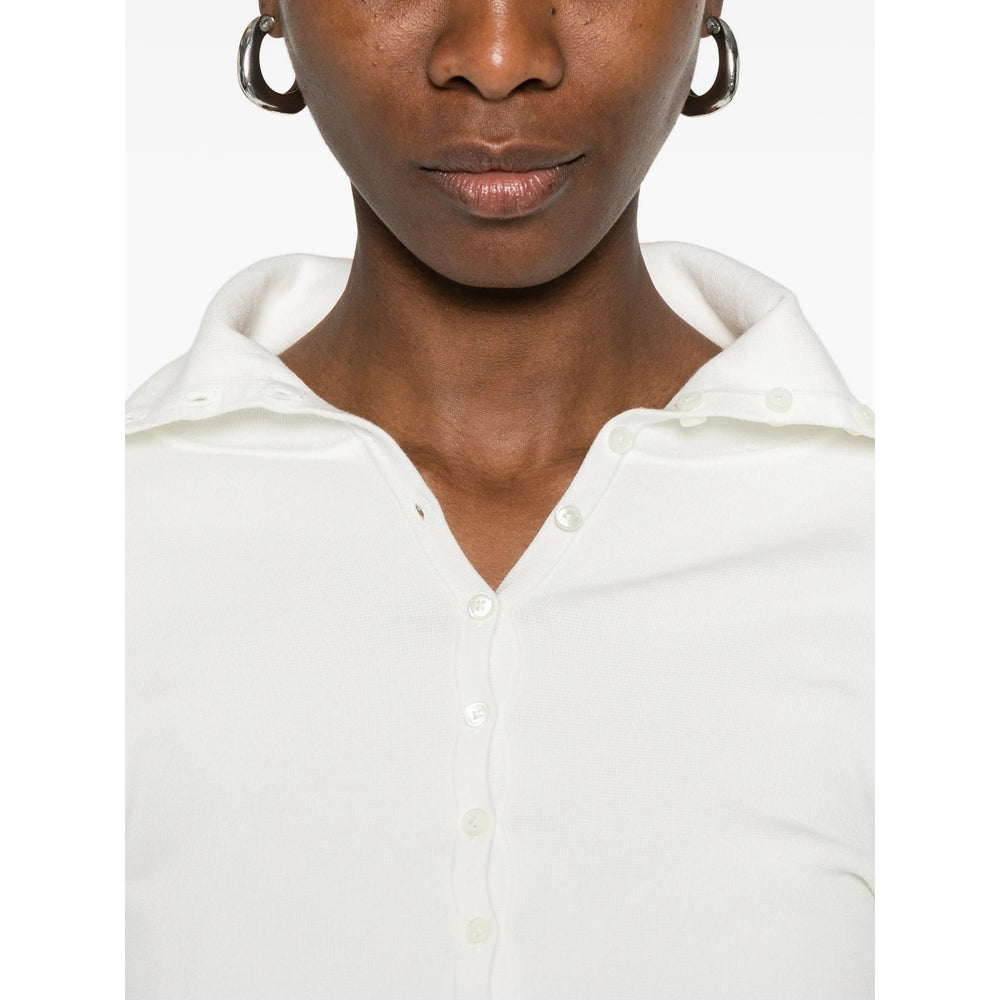 Toteme Toteme White Tops - Cardigans Women