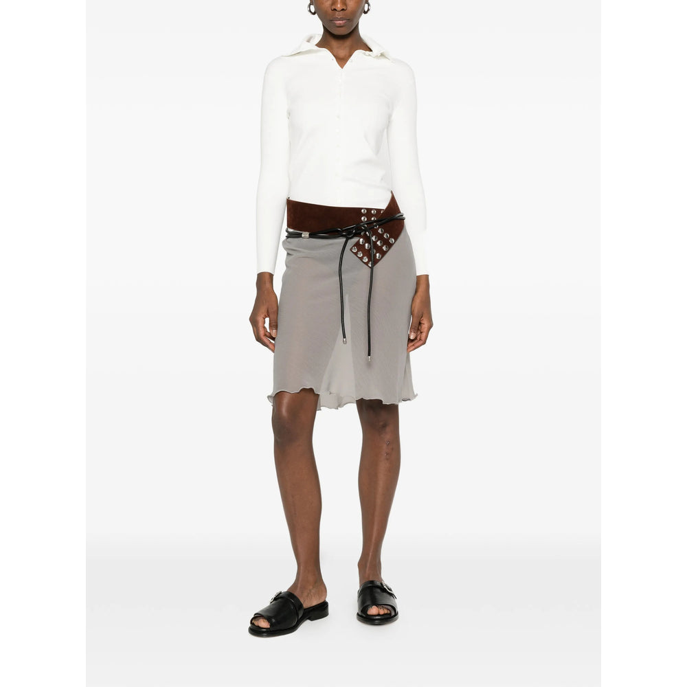Toteme Toteme White Tops - Cardigans Women