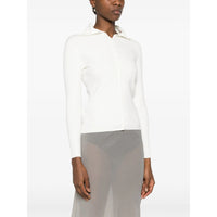 Toteme Toteme White Tops - Cardigans Women