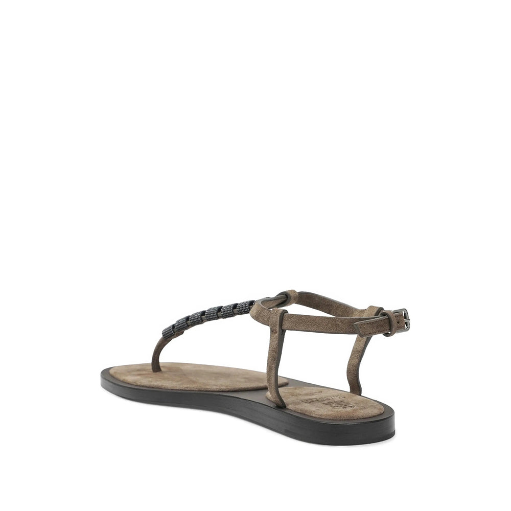 Brunello Cucinelli Brunello Cucinelli Women Embellished Sandals