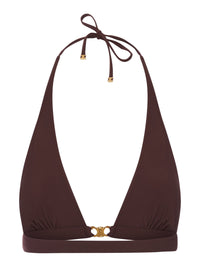 Celine Celine Women Triomphe Triangle Top In Matte Jersey