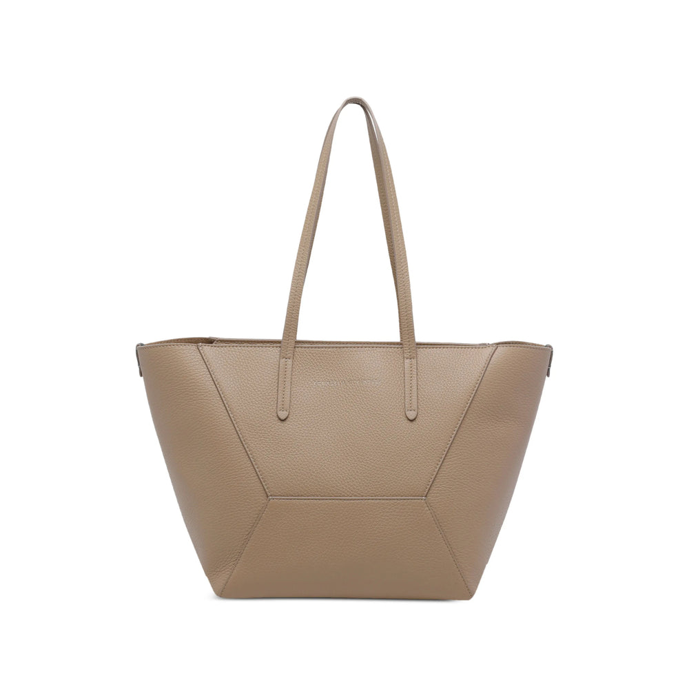 Brunello Cucinelli Brunello Cucinelli Neutrals Tote Bags Women