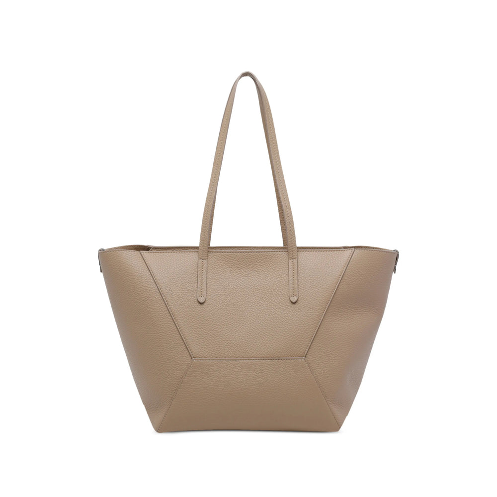 Brunello Cucinelli Brunello Cucinelli Neutrals Tote Bags Women