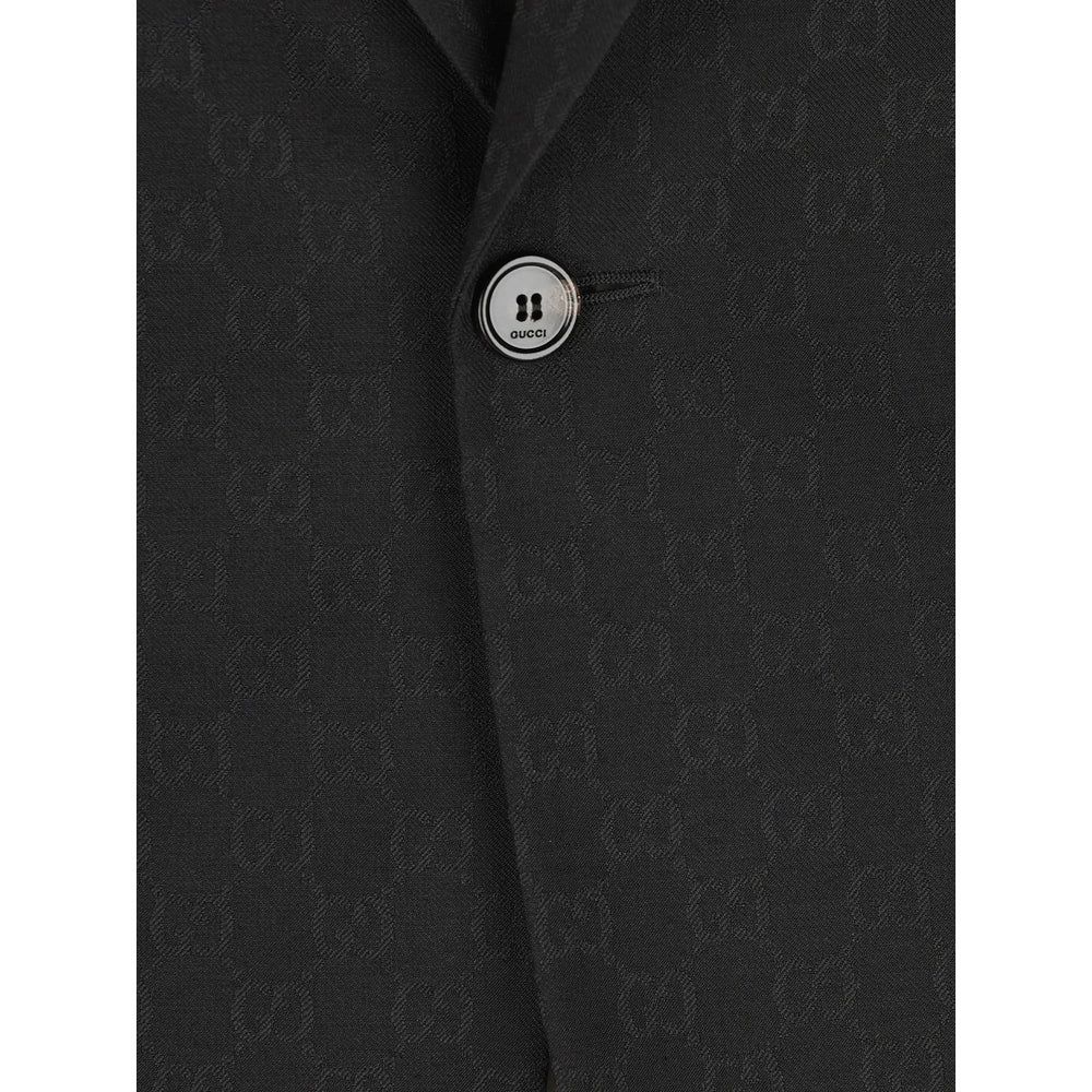 Gucci Black Jackets - Blazers Men