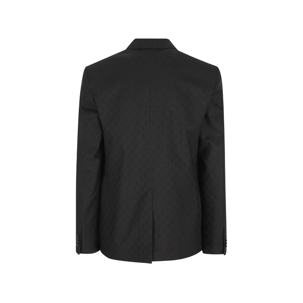 Gucci Black Jackets - Blazers Men