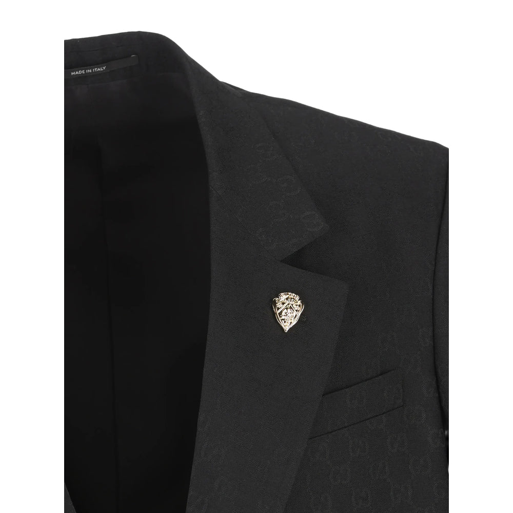 Gucci Black Jackets - Blazers Men