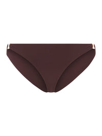 Celine Women Triomphe Swimsuit Bottom In Matte Jersey