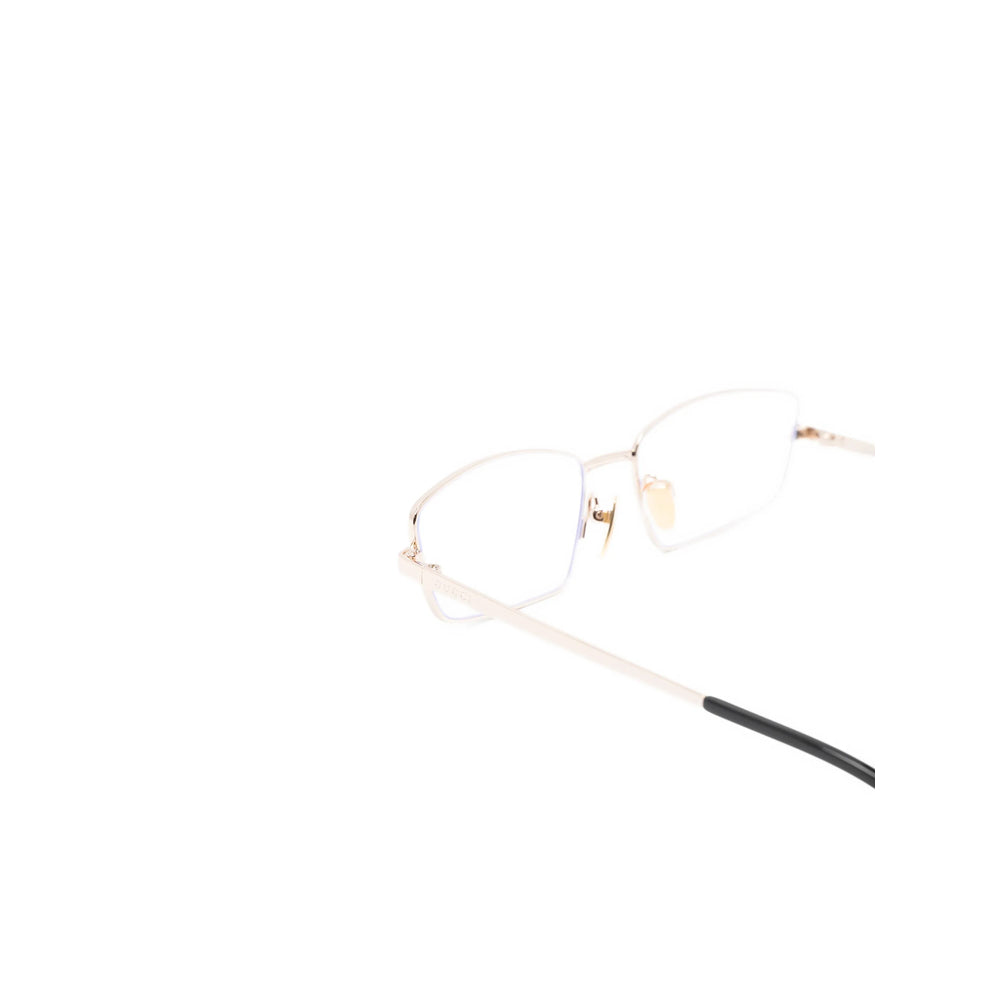 Gucci Silver Glasses & Frames Women