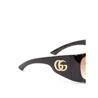 Gucci Brown Sunglasses Women