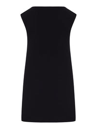 Celine Women Wool Blend Dress With Triomphe Logo