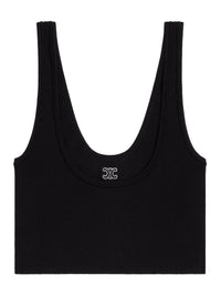 Celine Women Triomphe Cotton Top