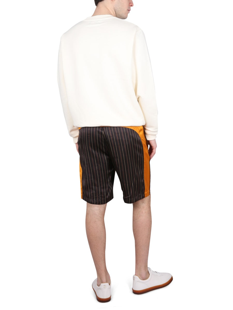 Dries Van Noten Men Bermuda Parcher