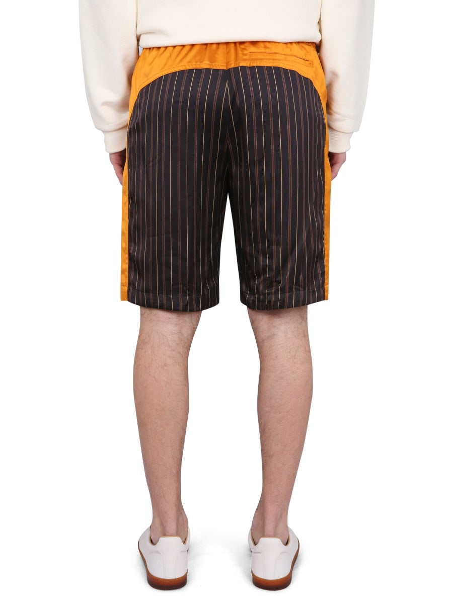 Dries Van Noten Men Bermuda Parcher