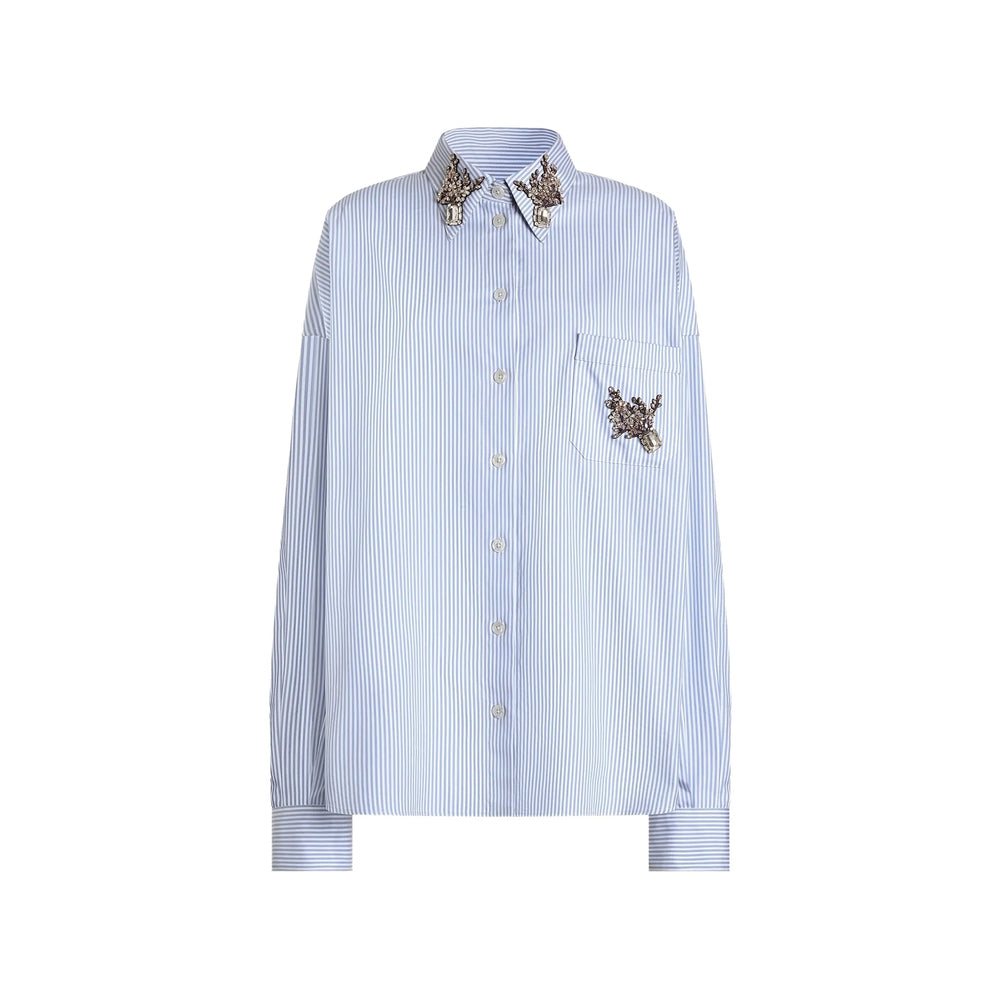 Dolce & Gabbana Blue Tops - Shirts Women