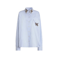 Dolce & Gabbana Blue Tops - Shirts Women