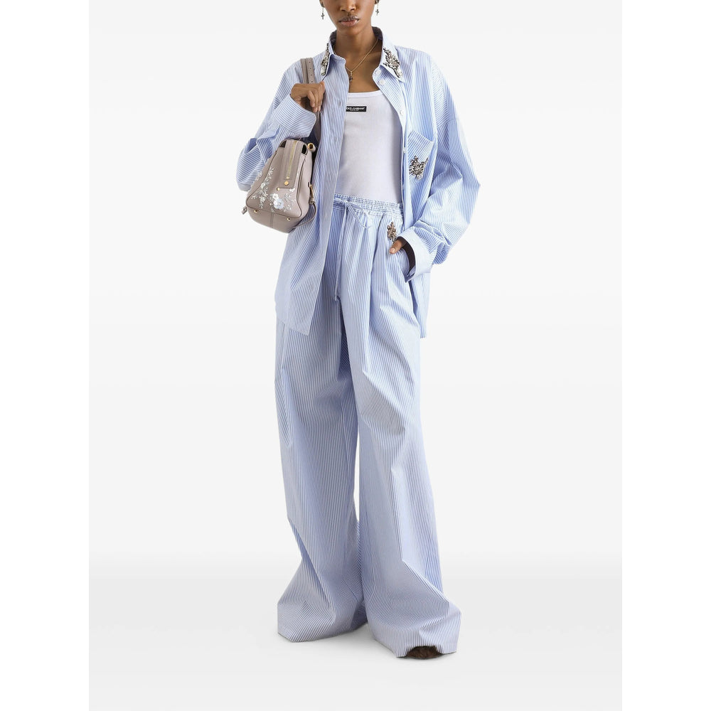 Dolce & Gabbana Blue Tops - Shirts Women