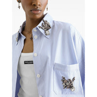 Dolce & Gabbana Blue Tops - Shirts Women